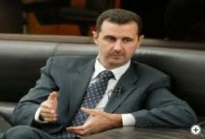 - أدلى الرئيس الدكتور بشار الاسد بحديث خاص لقناة "روسيا اليوم" تطرق فيه الى آخر المستجدات في الملف السوري وقدم رؤيته الى مستقبل بلاده والمنطقة. والاهمية..