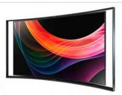 -     ۔           (Curved screen) .