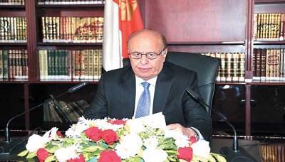 - هنأ الأخ الرئيس عبدربه منصور هادي رئيس الجمهورية أبناء الشعب اليمني والأمتين العربية والإسلامية بحلول عيد الفطر المبارك.. متمنيا للجميع صوماً مقبولاً وذنباً..