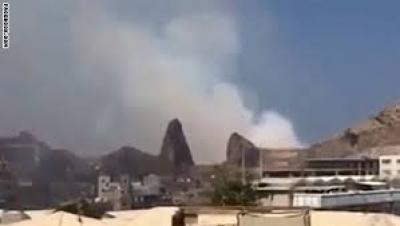 - تفاصيل مجزرة نهب الأسلحة من جبل حديد بعدن..