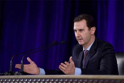 - الأسد..الغرب يتحدث عن وقف إطلاق النار عندما يتألم المسلحون وتبدأ الهزائم..تركيا والسعودية تابعان ينفذان أجندة الأسياد..