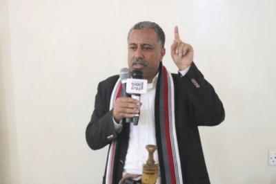 - الزوكا:على كل مؤتمري ومؤتمرية ان يرفعوا رؤوسهم لأنهم ينتمون لحزب الوطن..