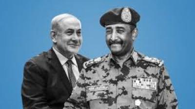- موقع بريطاني.. الخرطوم تتخلى عن لاءاتها الثلاث وتختار إسرائيل..طعنة جديدة في ظهر فلسطين..