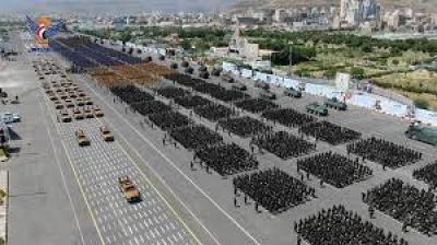 - صنعاء تشهد أكبر عرض للوحدات الأمنية في تاريخ اليمن..