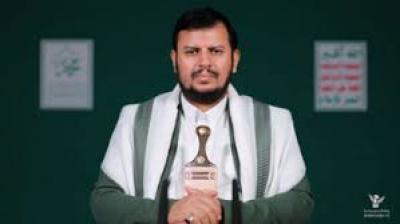 - قائد الثورة يجدّد التأكيد على استمرار الشعب اليمني في مساندة فلسطين ولبنان عسكرياً وسياسياً وإعلامياً..